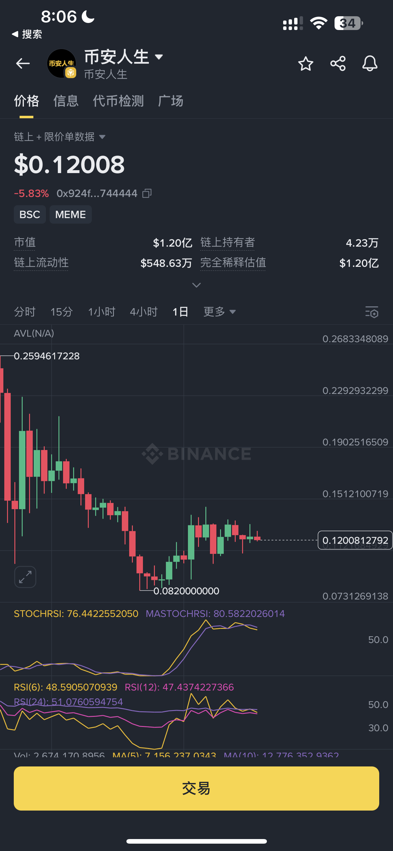 图片[2]_『高端精品』最新币安链上币安人生和4代币碰撞项目，可多窗口使用号称单窗口收入四位数『协议脚本+使用教程』_抖汇吧