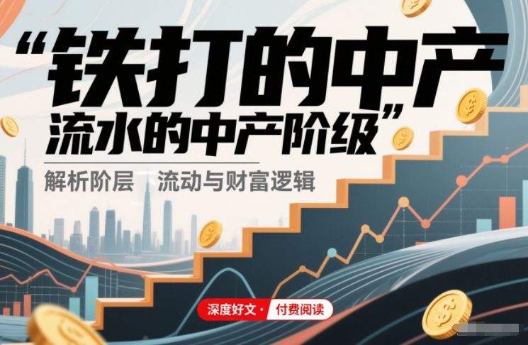 付费文章：铁打的中产，流水的中产阶级-新时光资源网