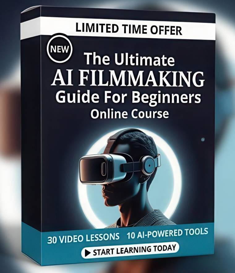 图片[1]-AI电影制作终极指南：从创意到成片，系统掌握智能影视全流程实战课(中英字幕-新时光资源网