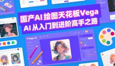 国产AI绘图天花板 Vega AI从入门到进阶高手之路-新时光资源网