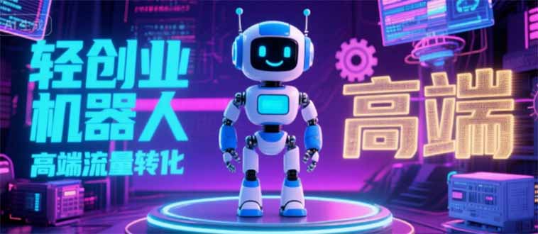 2025 独立玩家必看：机器人 IP 流量转化新玩法，N 粉变现高效路径揭秘-新时光资源网