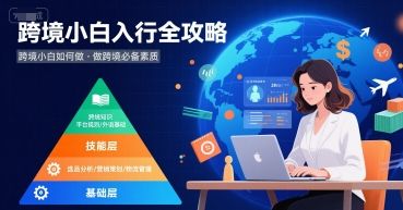 跨境小白如何做，跨境小白入行全攻略，做跨境必备素质-新时光资源网