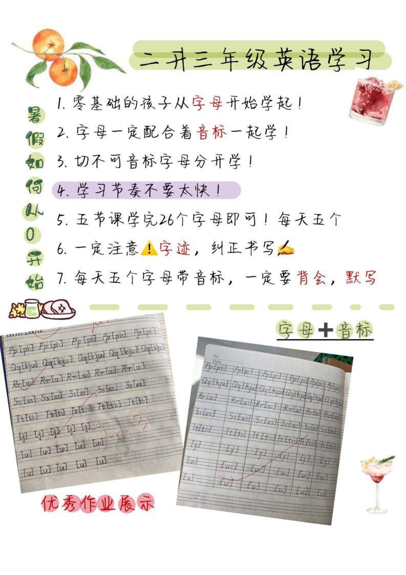 三上英语【音标、音素、自然拼读】-新时光资源网