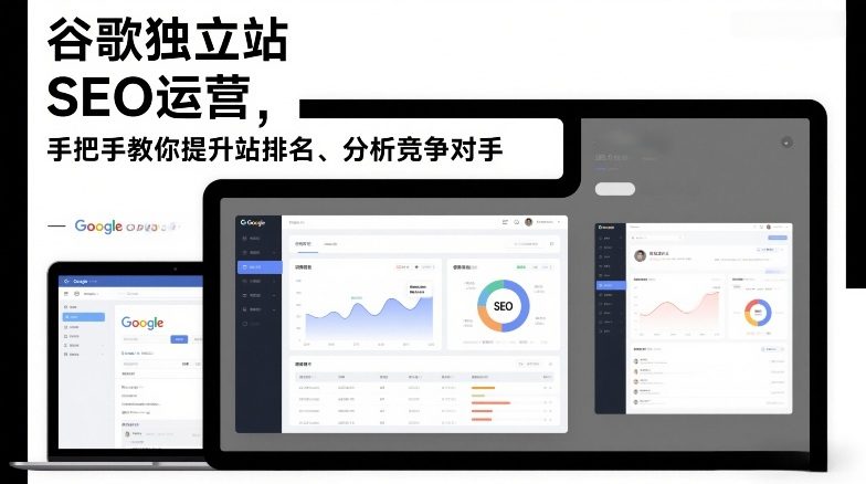 谷歌独立站SEO运营，手把手教你提升网站排名、分析竞争对手(更新2026)-新时光资源网