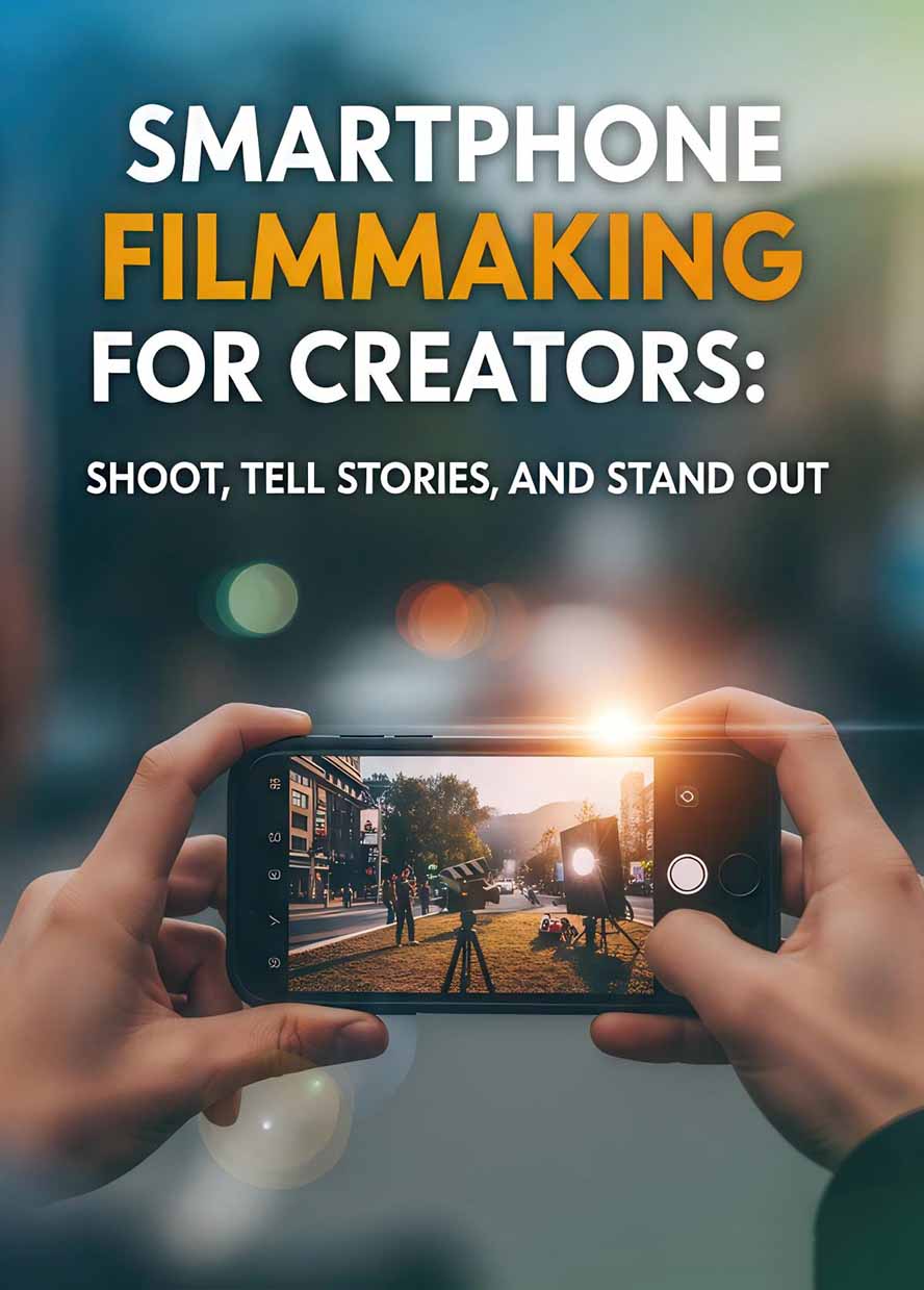 『精品课程』手机电影感拍摄课：从策划拍摄到后期制作，强化视觉表达，实现单条视频收益破千