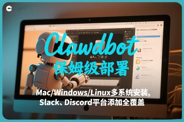Clawdbot保姆级部署，从入门介绍、Mac/Windows/Linux多系统安装，到Slack、Discord平台添加全覆盖-新时光资源网