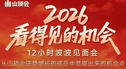 波波·2026看得见的机会12小时波波见面会(东莞线下课2月1日)-新时光资源网