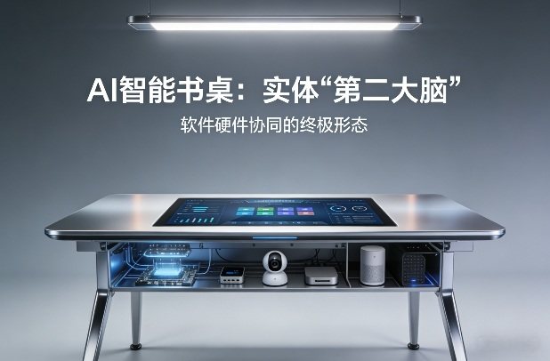 AI智能书桌搭建，构建你的实体“第二大脑”，软件硬件协同的终极形态-新时光资源网