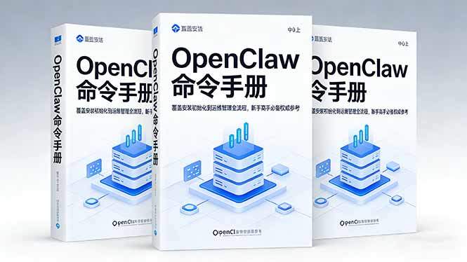 OpenClaw命令手册：覆盖安装初始化到运维管理全流程，新手高手必备权威参考-新时光资源网