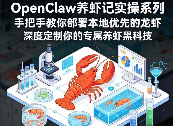 OpenClaw养虾记实操系列，手把手教你部署本地优先的龙虾，深度定制你的专属养虾黑科技-新时光资源网