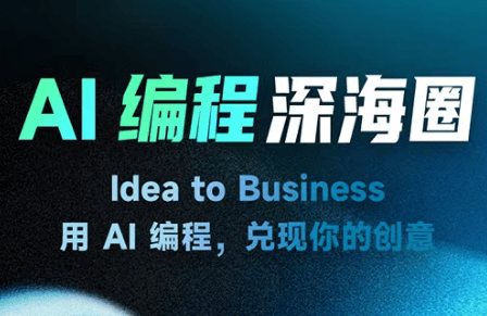 刘小排ai编程第三期-新时光资源网