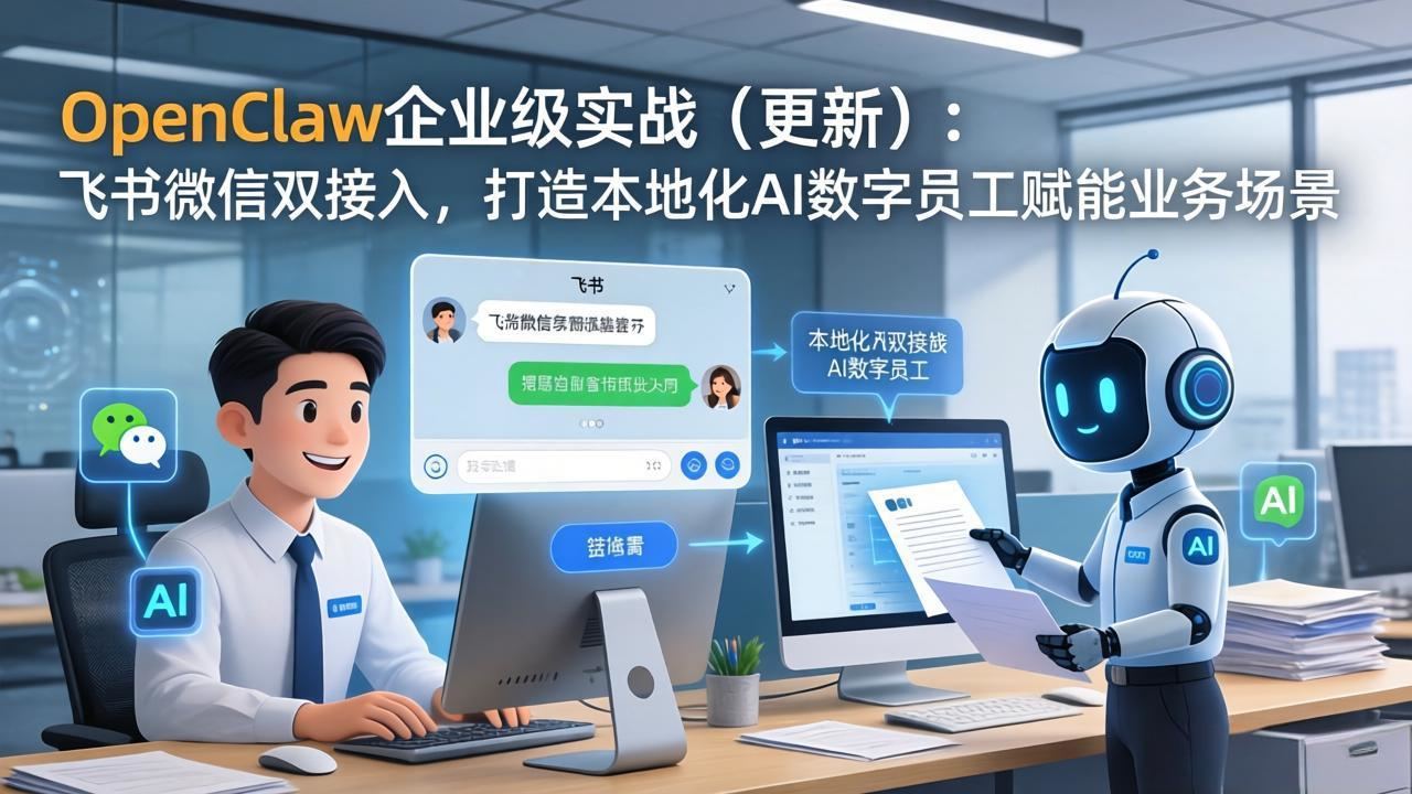 OpenClaw企业级实战(更新-新时光资源网