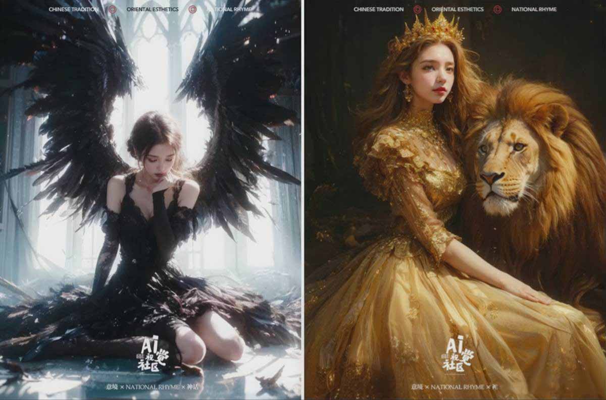 图片[1]-AI摄影商业视觉Midjourney+Stable Diffusion训练营，教程+软件+模型-新时光资源网