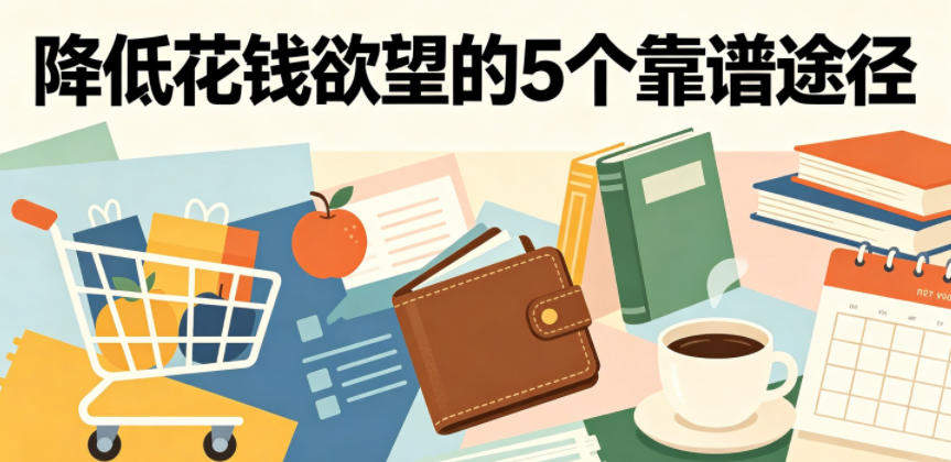 付费文章:降低花钱欲望的5个靠谱途径-新时光资源网