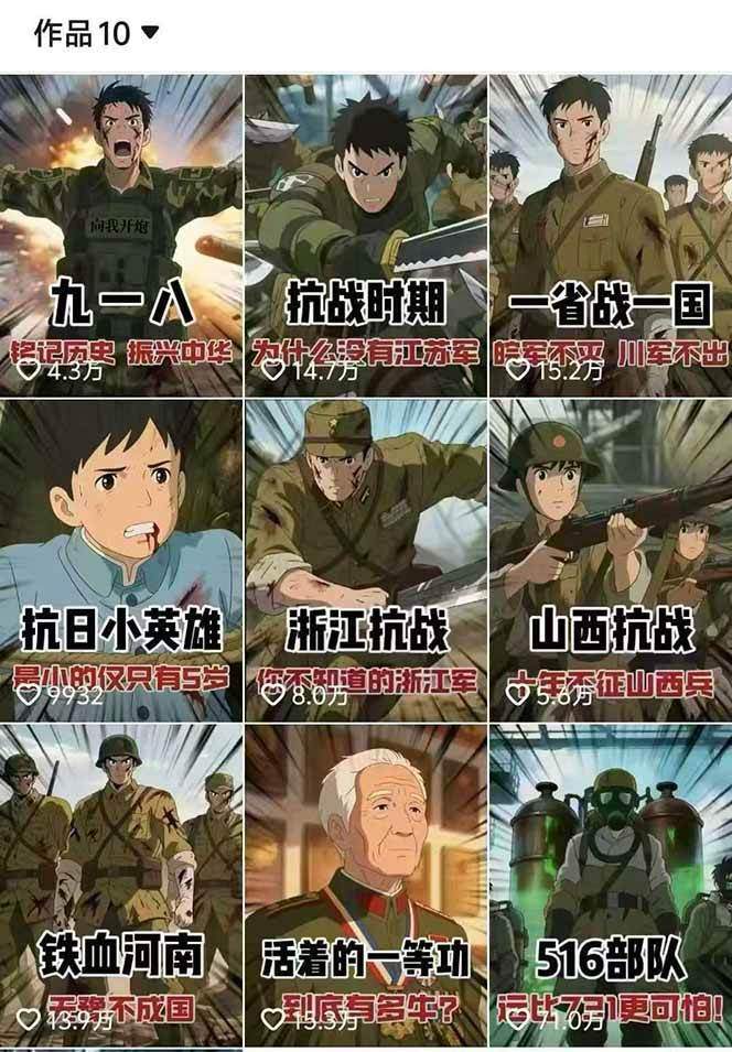 图片[2]-动漫历史类视频制作全流程，学文案撰写、分镜提示词，掌握动漫图生成+抠图配音剪辑-新时光资源网