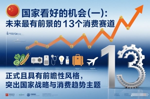 付费文章:国家看好的机会(一):未来最有前景的13个消费赛道-新时光资源网