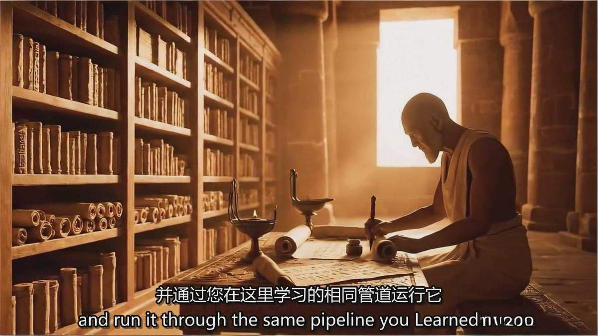 图片[3]-AI电影制作终极指南：从创意到成片，系统掌握智能影视全流程实战课(中英字幕-新时光资源网