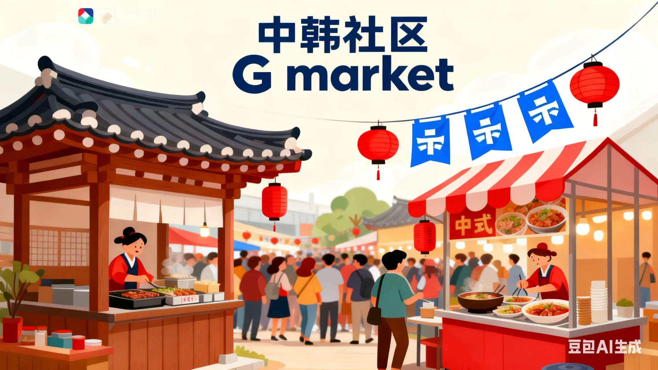 中韩跨境流量盈利项目：韩国G market双11专属合作计划-新时光资源网