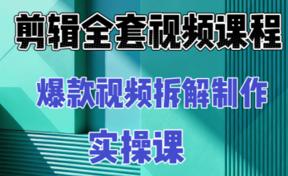 冰糖老师·AI视频制作实操课程(更新11月)-新时光资源网