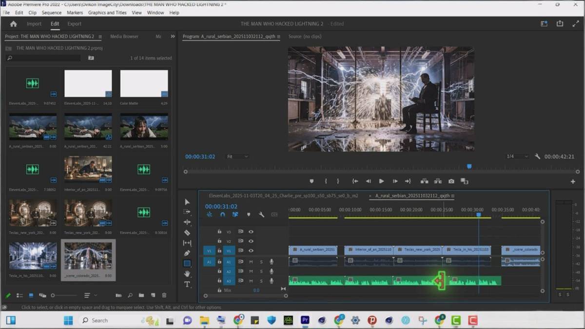 图片[7]-AI电影制作终极指南：从创意到成片，系统掌握智能影视全流程实战课(中英字幕-新时光资源网