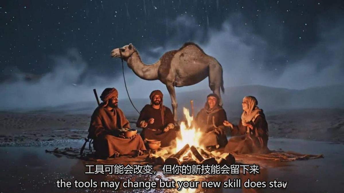 图片[5]-AI电影制作终极指南：从创意到成片，系统掌握智能影视全流程实战课(中英字幕-新时光资源网