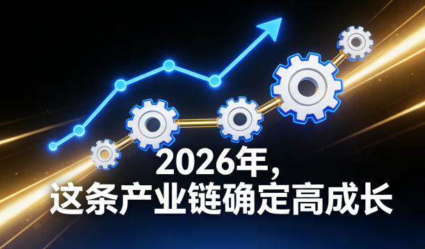 付费文章：2026年，这条产业链确定高成长-新时光资源网