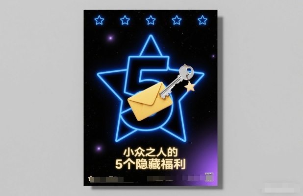 付费文章:小众之人的5个隐藏福利-新时光资源网