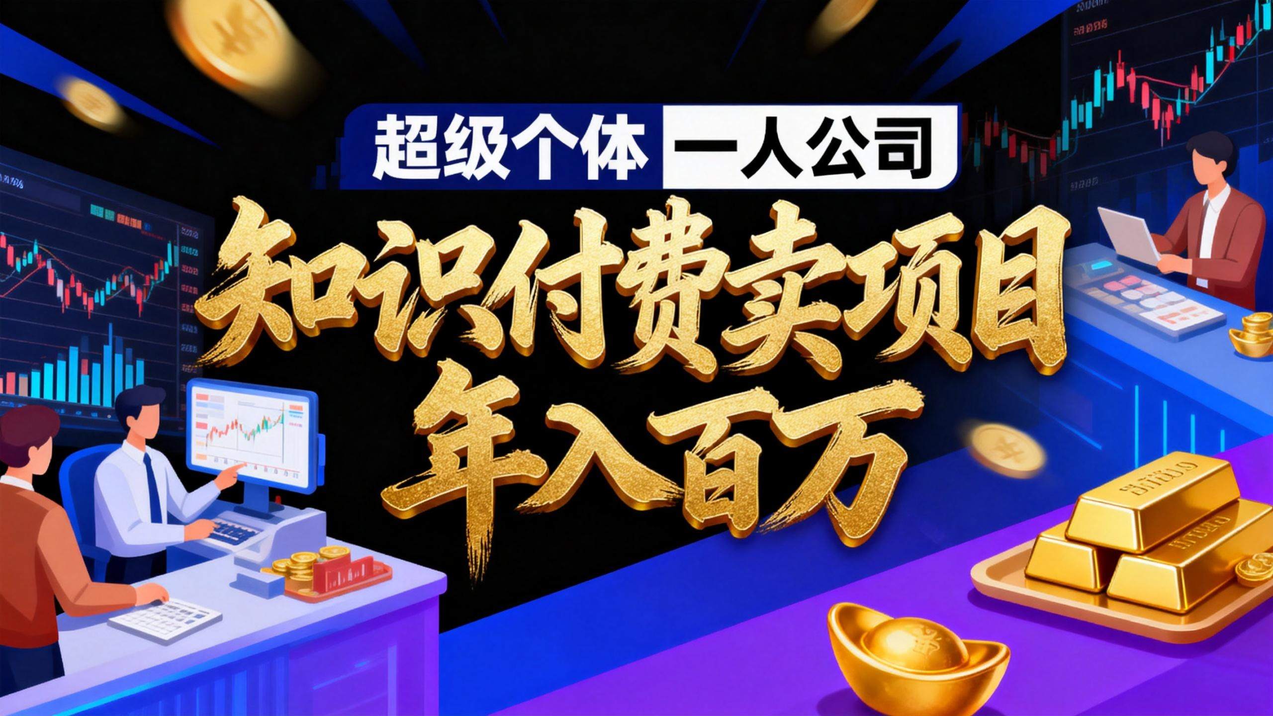 2026年“超级个体一人公司”私域卖项目年入百万，个人IP-精准引流-项目包装-转化成交-新时光资源网