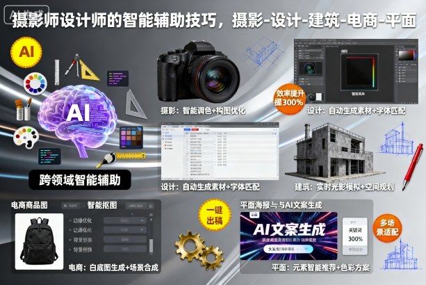 摄影师设计师的智能辅助技巧,摄影-设计-建筑-电商-平面-新时光资源网