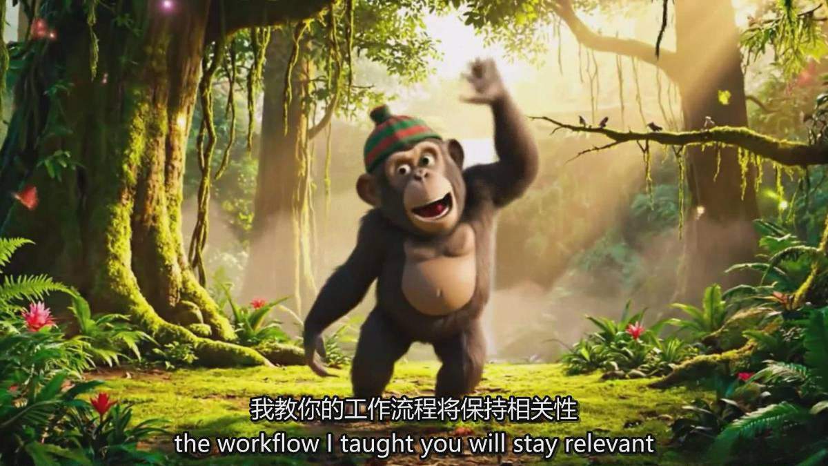 图片[4]-AI电影制作终极指南：从创意到成片，系统掌握智能影视全流程实战课(中英字幕-新时光资源网