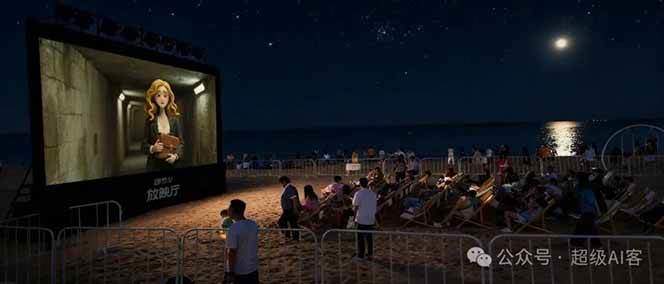 图片[4]-《镜像》AI动画高阶课：全网爆火短片复刻，音频驱动+分镜+特效叠加技法-新时光资源网