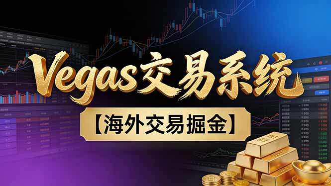 【普通人也可以成为操盘手第二期】Vegas交易技术+聪明软件,日赚50-100U-新时光资源网
